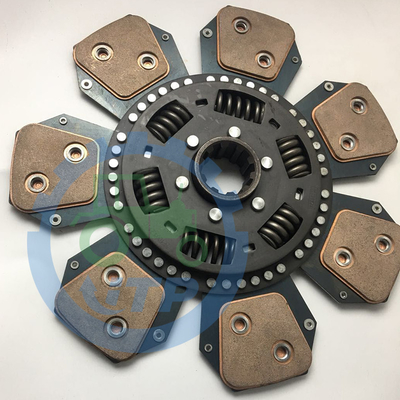 TS6000 nueva Holland Tractor Parts 87565935 cojines de la placa 7 del disco de embrague