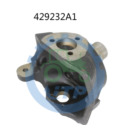 vivienda del eslabón giratorio de la LH de 429232A1 Axle Steering Knuckle para la retroexcavadora del caso