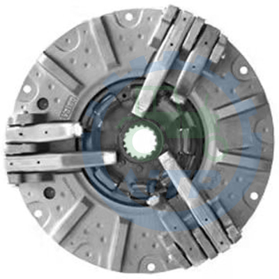 Nuevo disco Assy Clutch de Holanda JX95 JX85 JX65 5092803 12 1/4&quot;
