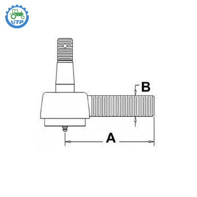 Lazo Rod End de los tractores del CASO IH de B275 B414 00110413 3040922R92