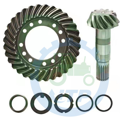 piezas Ring And Pinion del cargador de la retroexcavadora del caso 144460A1 219000980