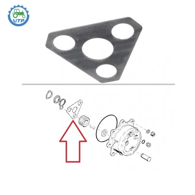 Retroexcavadora 580L 580 L estupendo Front Axle Planetary Plate de 85806016 casos