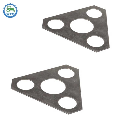 Retroexcavadora 580L 580 L estupendo Front Axle Planetary Plate de 85806016 casos