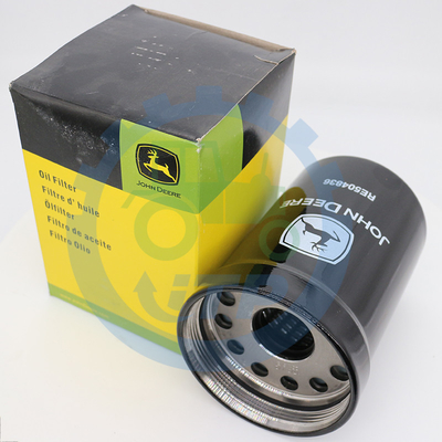 Filtro de aceite de motor del cargador RE504836 de la retroexcavadora 1.76lbs para