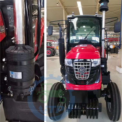 tractores de 540/760 540/1000 granja agrícolas 4x4 Mini Tractor