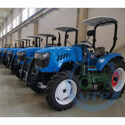 Tractores de granja agrícolas de la impulsión de la rueda del movimiento 4 del cilindro 4 de Shengbao 1-4