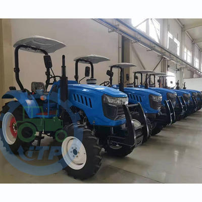 ajustable ilimitado del tractor de granja de la impulsión de la rueda de 80hp 90hp 100hp 4 1300