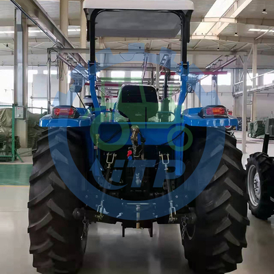 Fricción seca 120hp Mini Farm Tractor For Agriculture 4x4