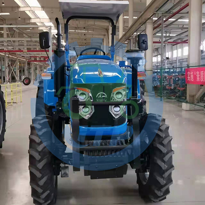 Fricción seca 120hp Mini Farm Tractor For Agriculture 4x4
