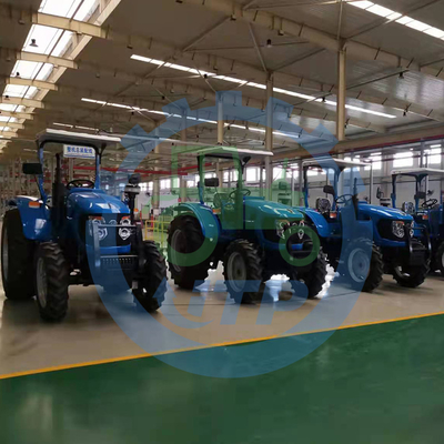 Tractores de granja agrícolas de la impulsión de la rueda del movimiento 4 del cilindro 4 de Shengbao 1-4